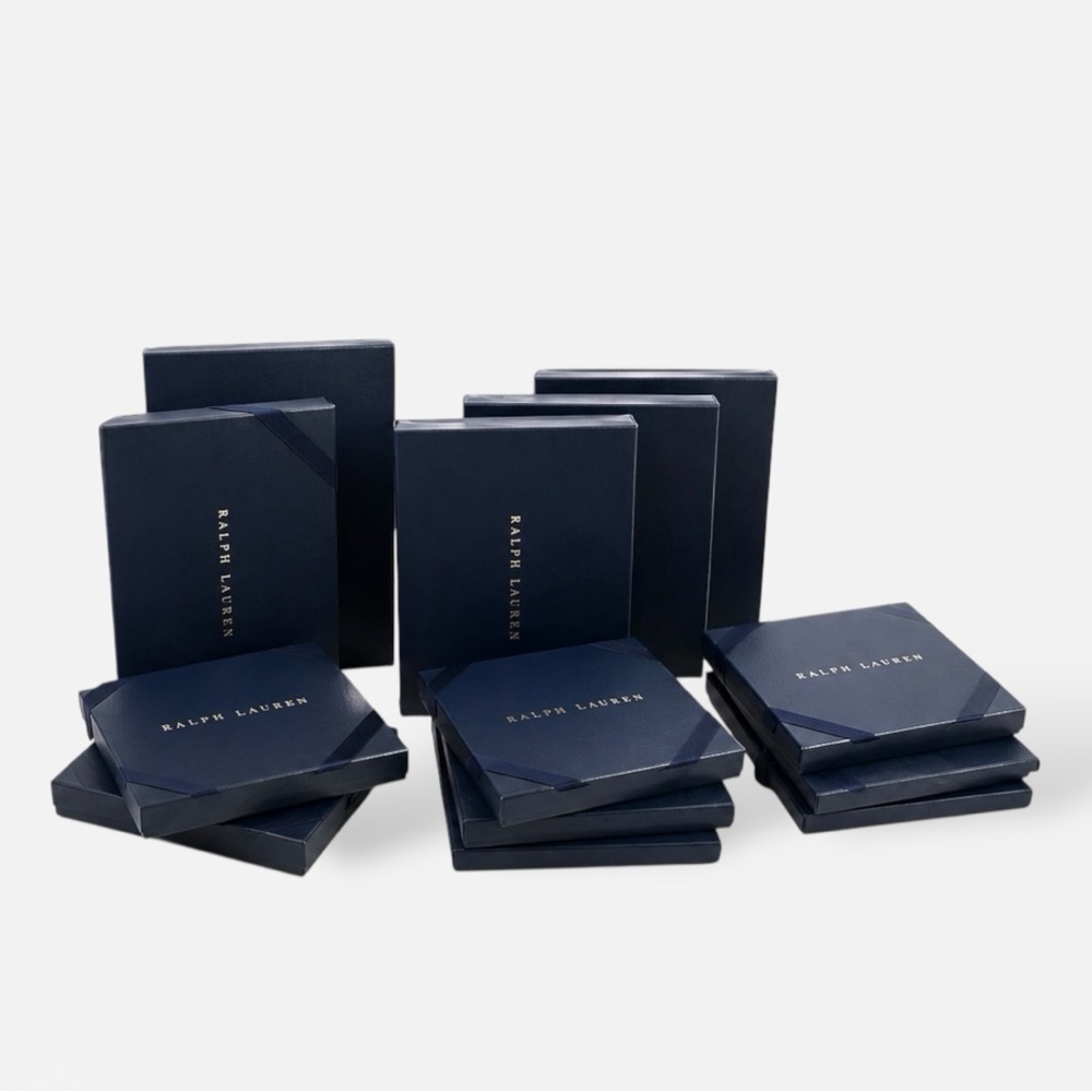 Lot of 15 Ralph Lauren Gift Boxes